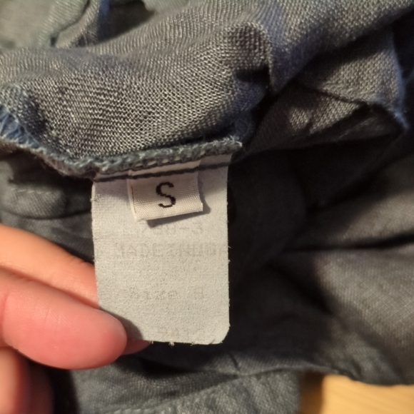 CP Shades Dark Blue Tunic Top - Picture 7 of 8